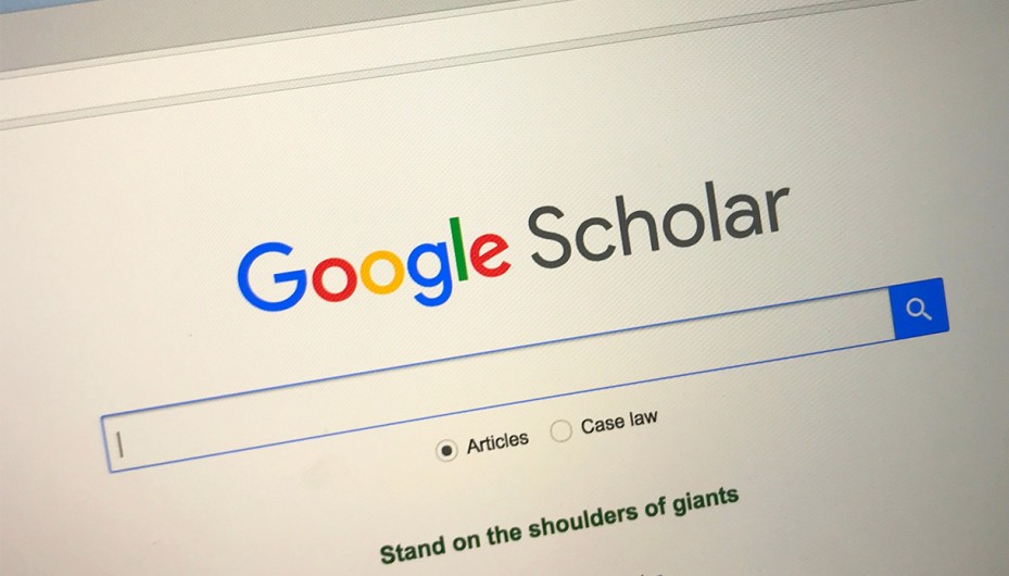 We are now fully recognized by Google Scholar